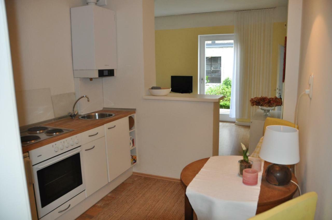 Wohnen Im Fachwerkhaus, Fw 1, Appartement Mit Terrasse Dassel Exterior foto